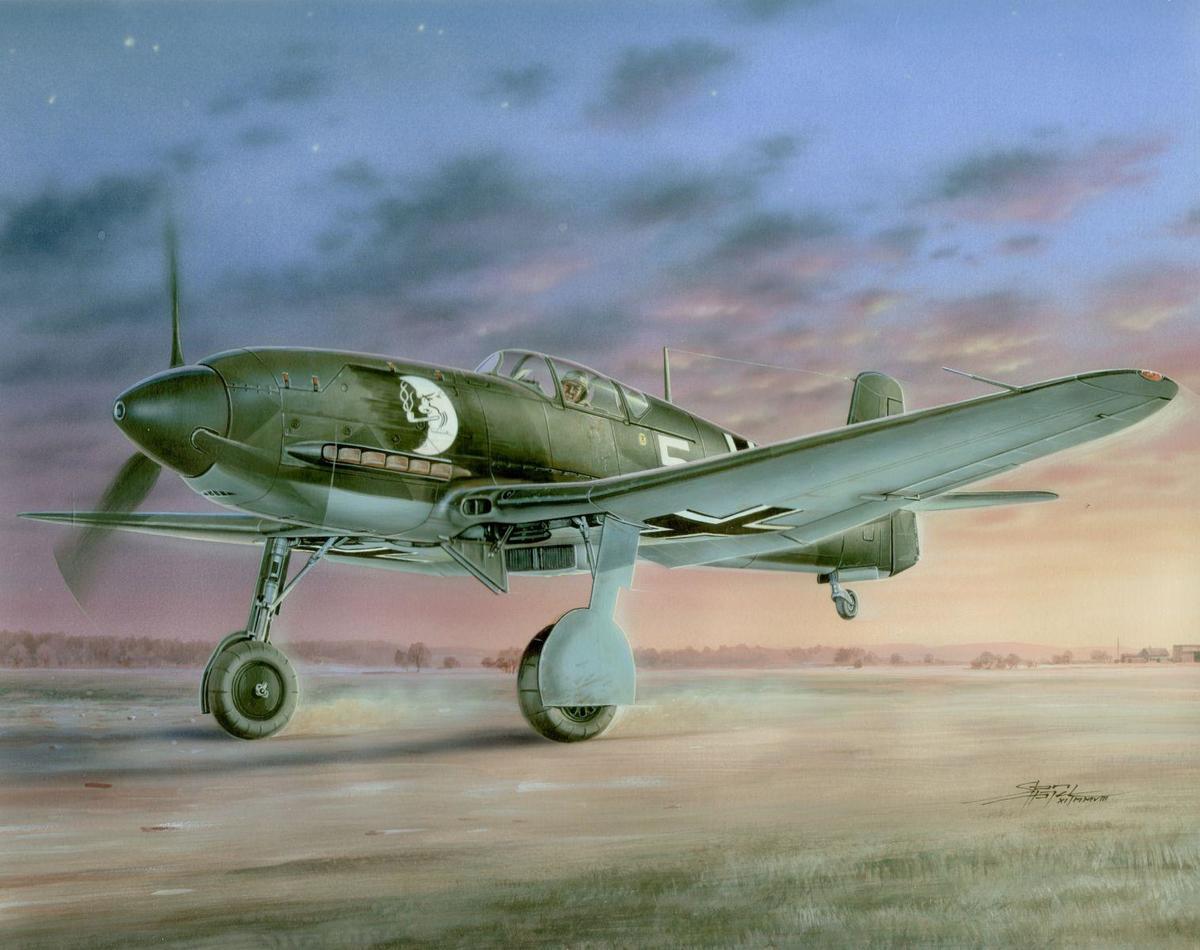 Special Hobby 1/32 Heinkel He 100D-1 "Propaganda Jger He 113" Plastic Model Kit SH-32009