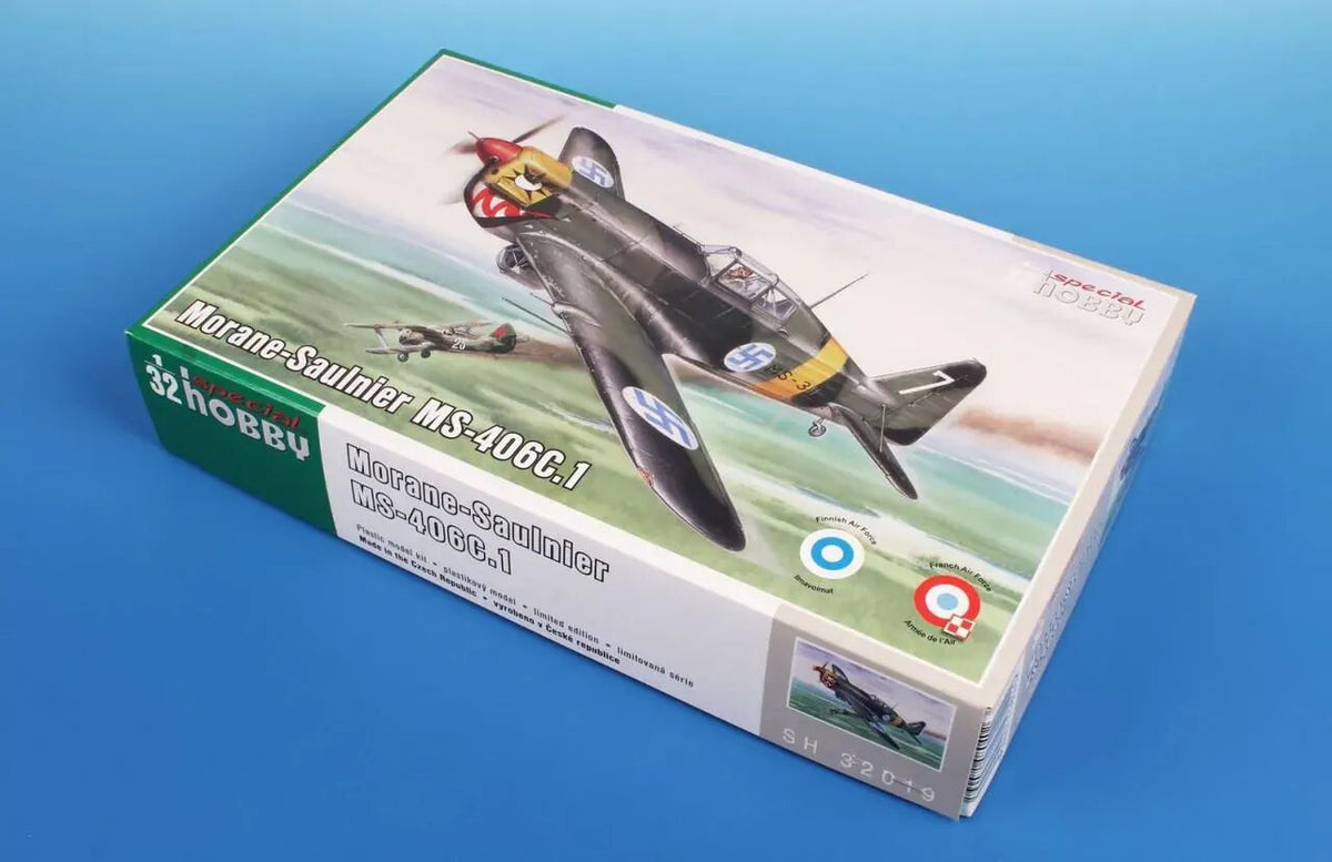 Special Hobby 1/32 Morane-Saulnier MS-406C.1 HI-TECH Plastic Model Kit SH-32019