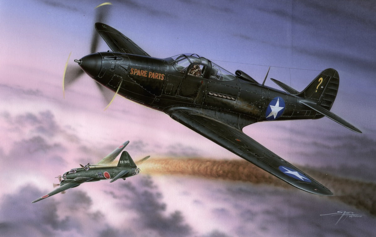 Special Hobby 1/32 P-39Q "Makin Airacobras" HI-TECH Plastic Model Kit