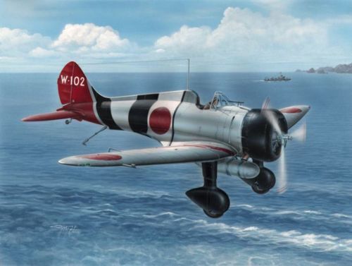 Special Hobby 1/32 A5M4 Claude "Hi-Tech" Plastic Model Kit