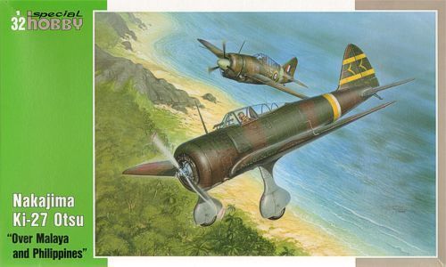 Special Hobby 1/32 Kii-27 Otsu Nate "Over Malaya and.. Plastic Model Kit SH-32040