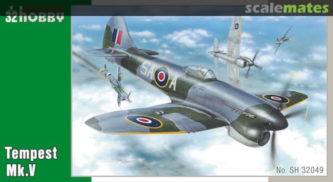 Special Hobby 1/32 Hawker Tempest Mk.V Plastic Model Kit SH-32049