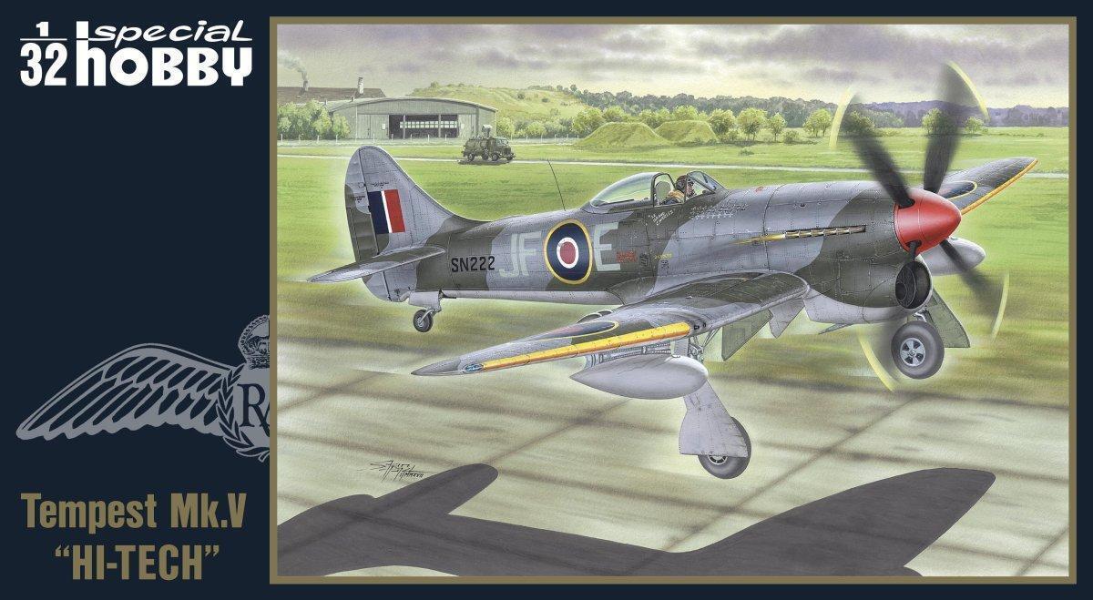Special Hobby 1/32 Hawker Tempest Mk.V "Hi-Tech 2" Plastic Model Kit SH-32070