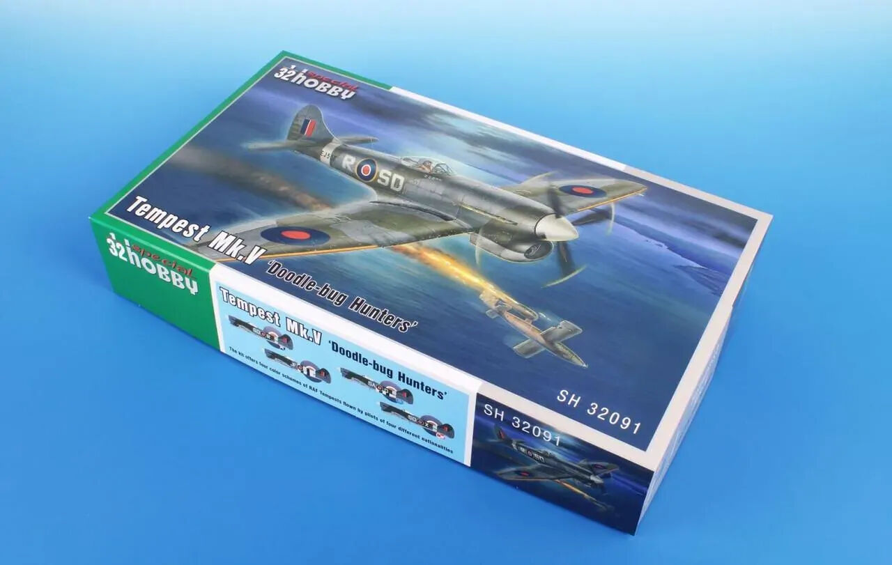 Special Hobby 1/32 Tempest Mk.V €˜Doodle-bug Hunters€™ Plastic Model Kit