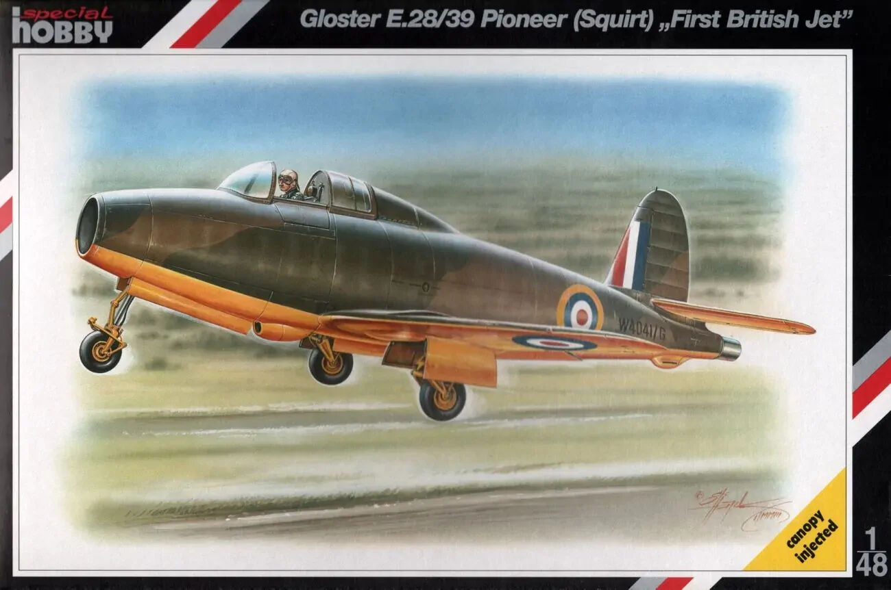 Special Hobby 1/48 Gloster Squirt Plastic Model Kit