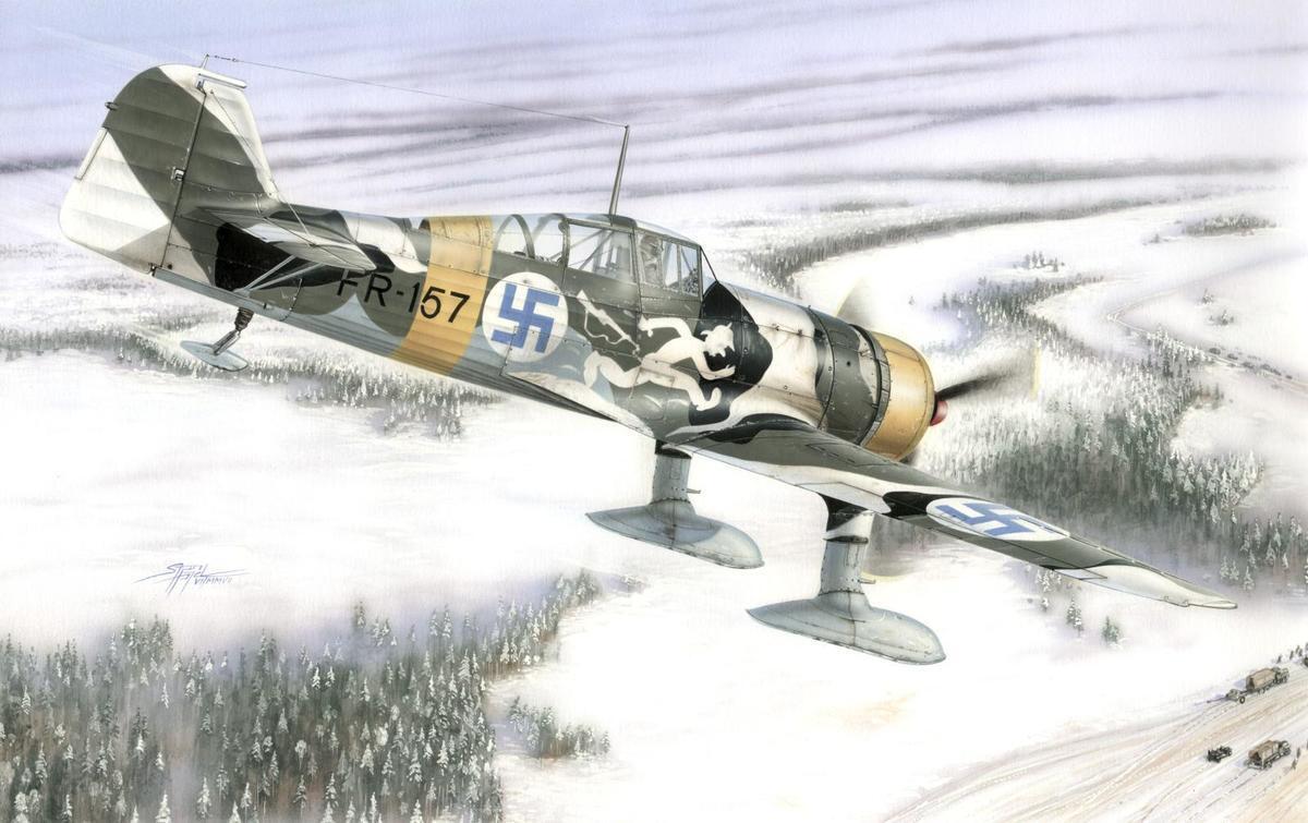 Special Hobby 1/48 Fokker D.XXI "4.Sarja with Wasp Junior Engine" Plastic Model Kit SH-48073