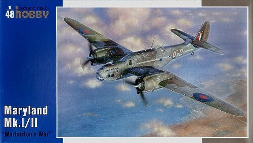 Special Hobby 1/48 Maryland Mk.I/II "Warburton´s War" Plastic Model Kit
