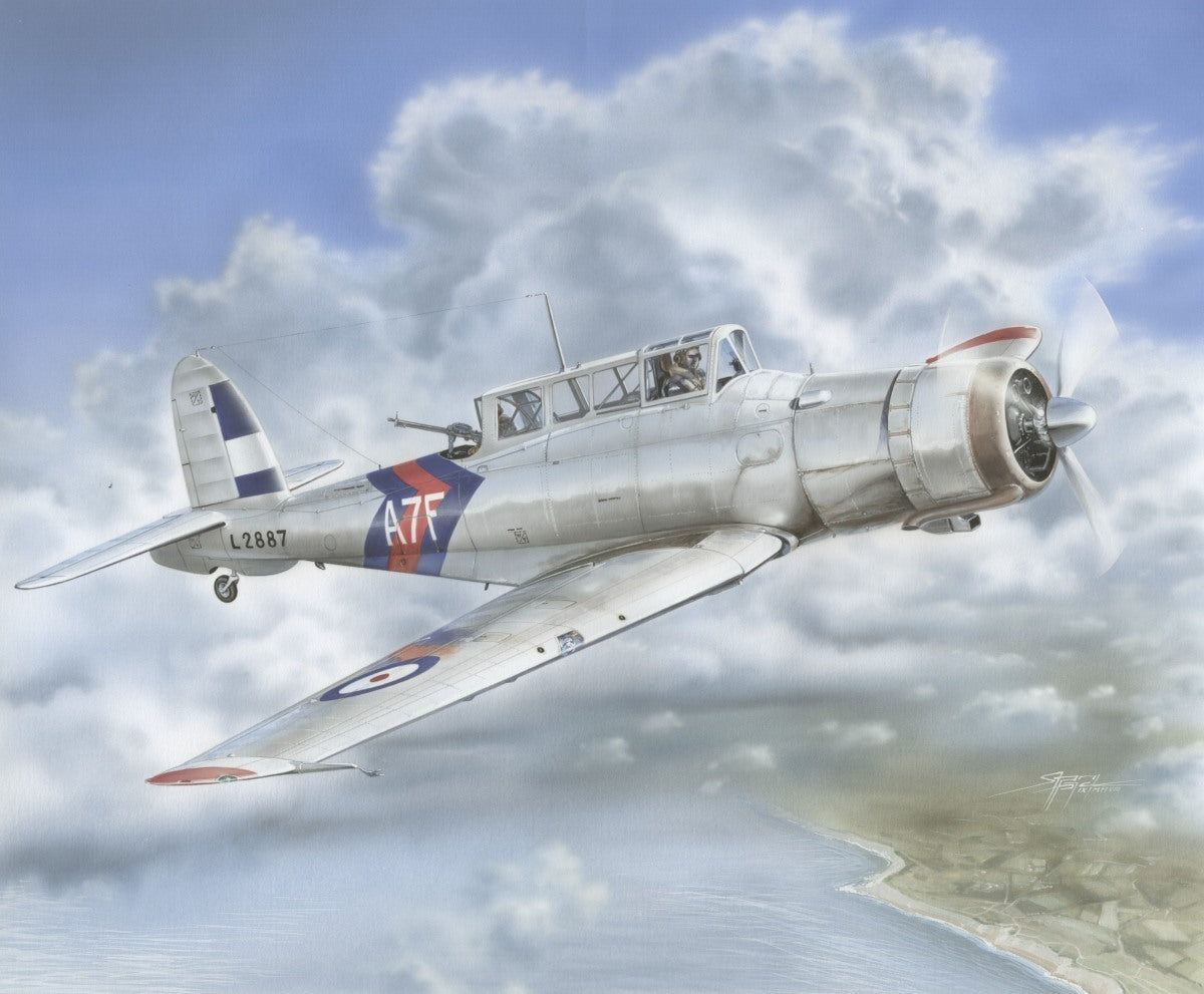 Special Hobby 1/48 Blackburn Skua Mk.II "Silver Finish" Plastic Model Kit