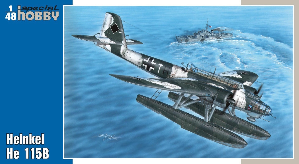 Special Hobby 1/48 Heinkel He 115 B Plastic Model Kit