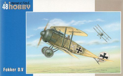 Special Hobby 1/48 Fokker D.V Plastic Model Kit