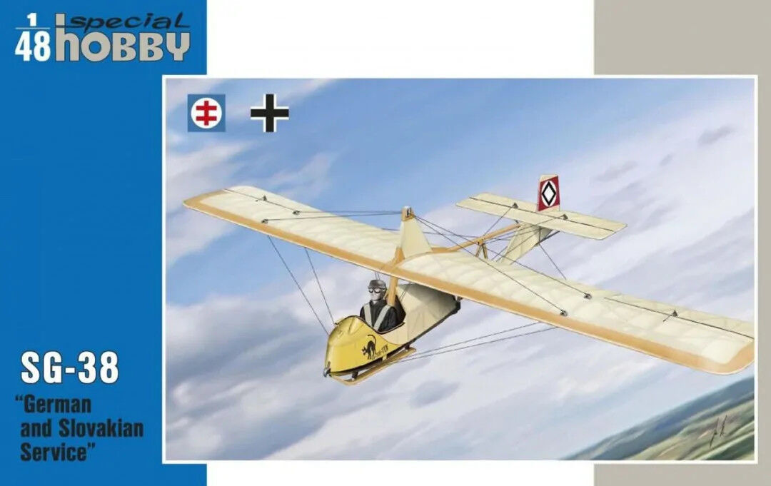 Special Hobby 1/48 SG-38 "German and Slovak Service" Plastic Model Kit