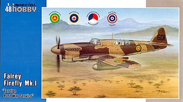 Special Hobby 1/48 Firefly Mk.I Foreign Post War Service Plastic Model Kit