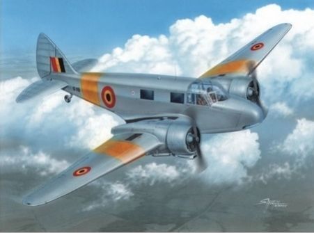 Special Hobby 1/48 Airspeed Oxford Mk.I/II €žForeign Service Plastic Model Kit