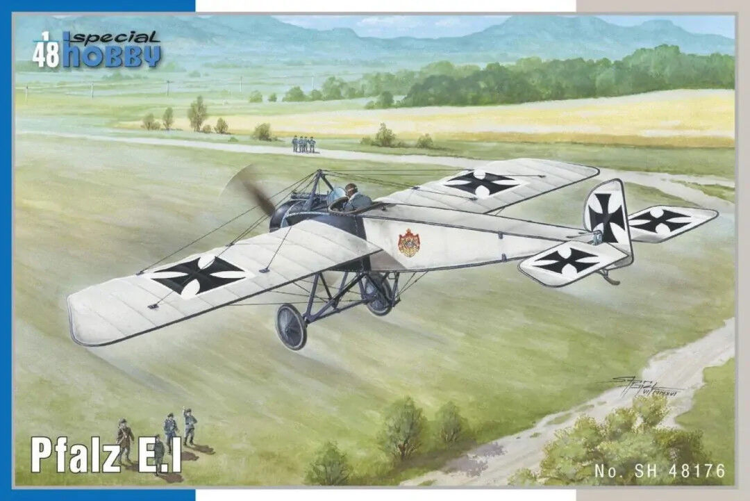 Special Hobby 1/48 Pfalz E.I Plastic Model Kit