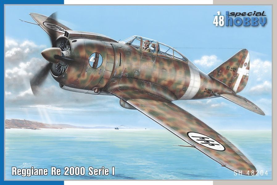 Special Hobby 1/48 Reggiane Re 2000 I. Serie Plastic Model Kit