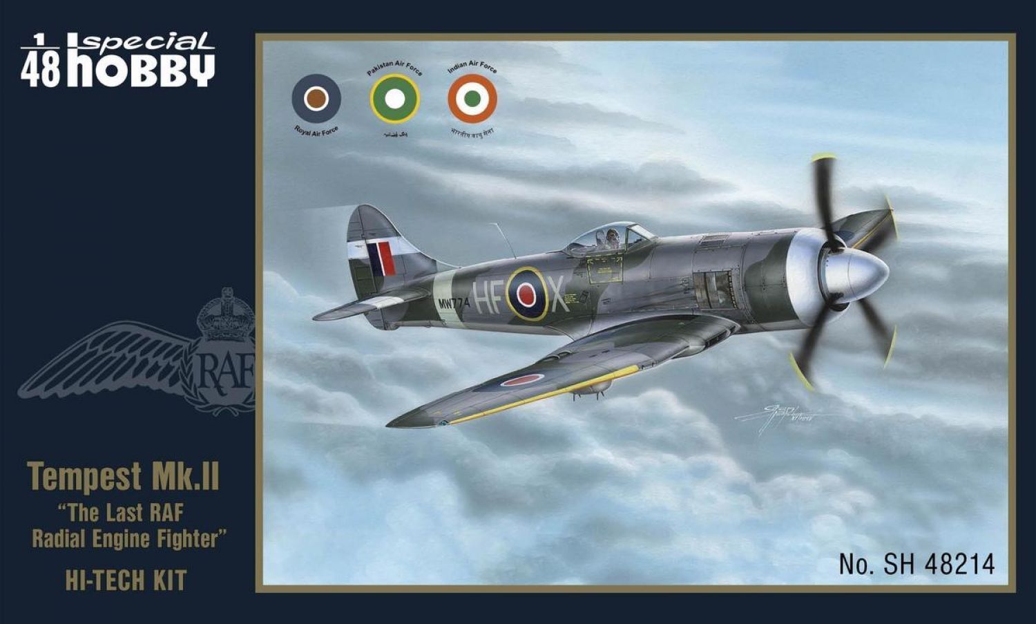 Special Hobby 1/48 Tempest Mk.II €˜Hi-Tech€™ Plastic Model Kit