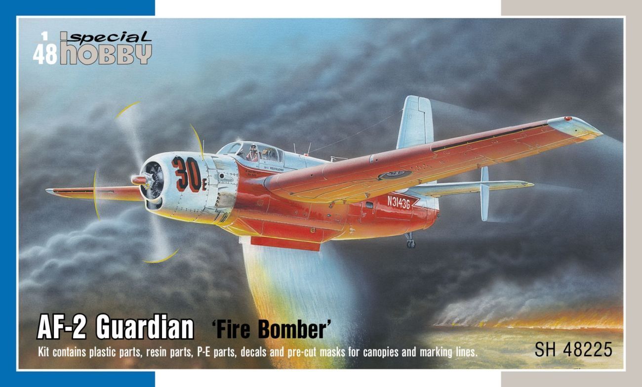 Special Hobby 1/48 AF-2 Guardian €˜Fire Bomber€™ Plastic Model Kit