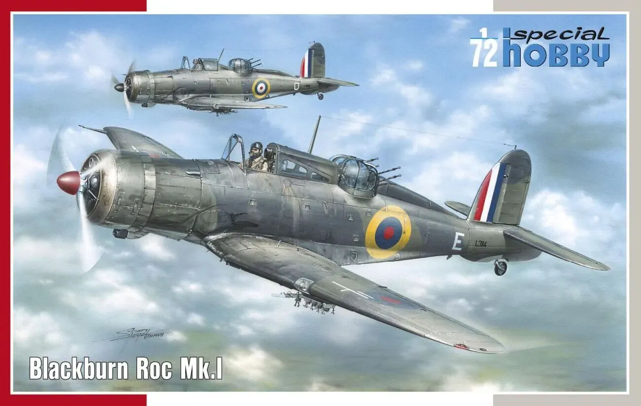 Special Hobby 1/72 Blackburn Roc Mk.I Plastic Model Kit