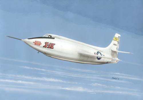 Special Hobby 1/72 X-1E Plastic Model Kit