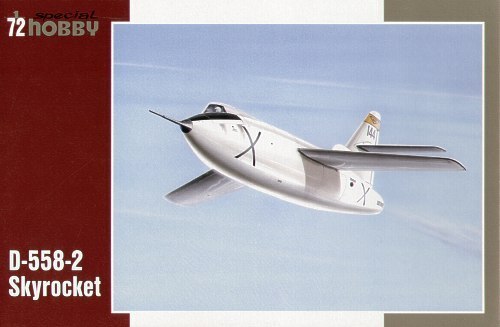 Special Hobby 1/72 D-558-2 Skyrocket Plastic Model Kit