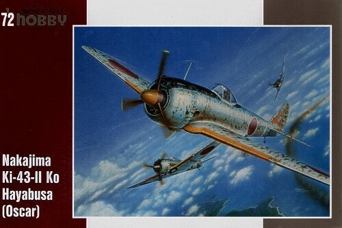 Special Hobby 1/72 Nakajima Ki-43-II KÃ³ Hajabusa/Oscar Plastic Model Kit