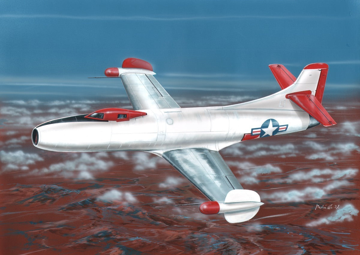 Special Hobby 1/72 D-558-I Skystreak "NACA" Plastic Model Kit