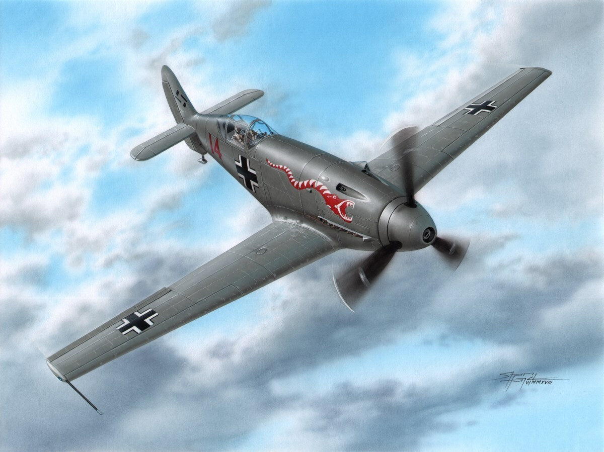 Special Hobby 1/72 Messerschmitt Me 209V-4 Plastic Model Kit