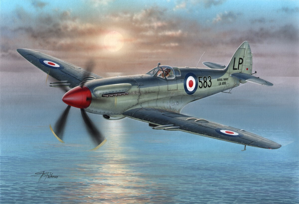 Special Hobby 1/72 Supermarine Seafire Mk.45 Plastic Model Kit