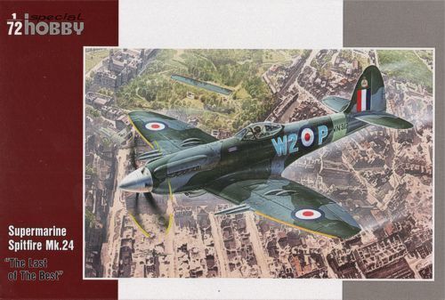 Special Hobby 1/72 Supermarine Spitfire Mk.24 "Last of Best" Plastic Model Kit