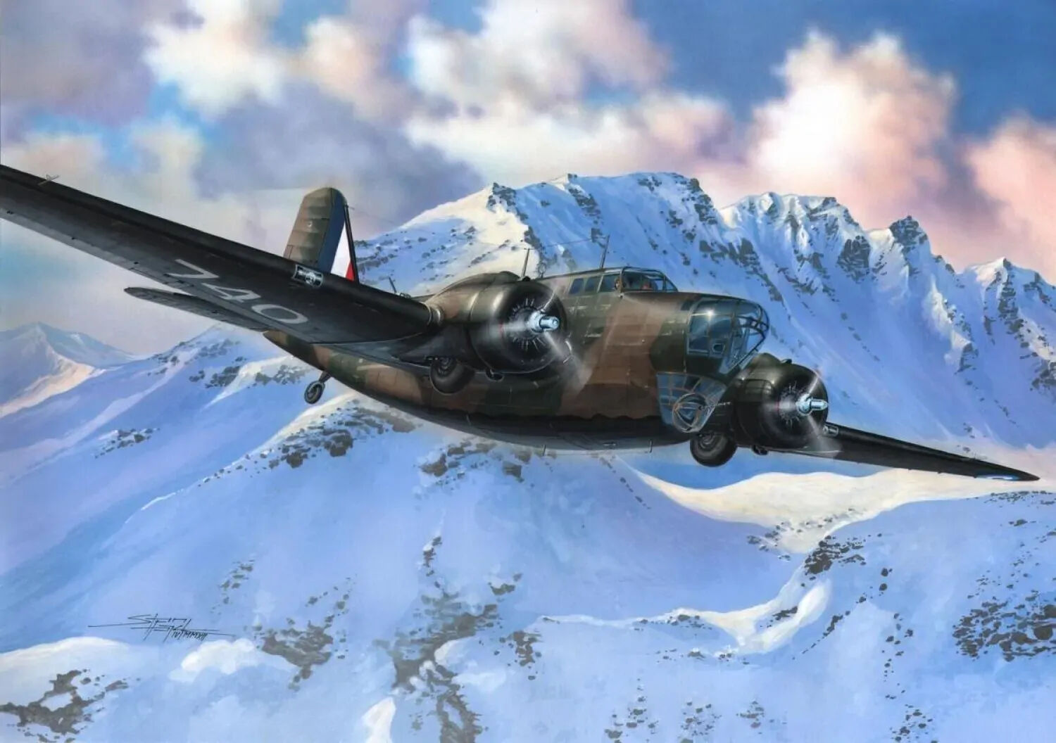 Special Hobby 1/72 Digby Mk.I €˜Bolo in Canadian Service€™ Plastic Model Kit