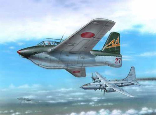 Special Hobby 1/72 Messerschmitt Me 163C "What-If War" Plastic Model Kit