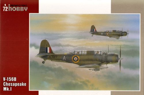 Special Hobby 1/72 V-156B Chesapeake Mk.I Plastic Model Kit