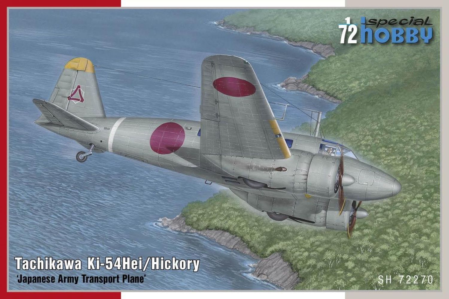 Special Hobby 1/72 Tachikawa Ki-54Hei €˜ Hickory€™ Plastic Model Kit