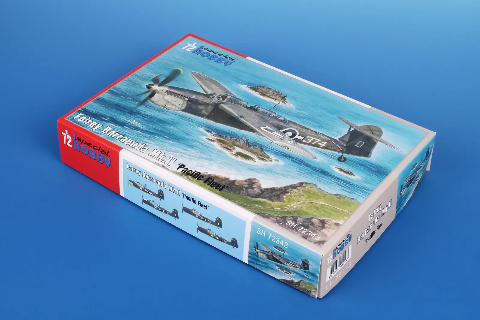 Special Hobby 1/72 Fairey Barracuda Mk.II 'Pacific Fleet' Plastic Model Kit
