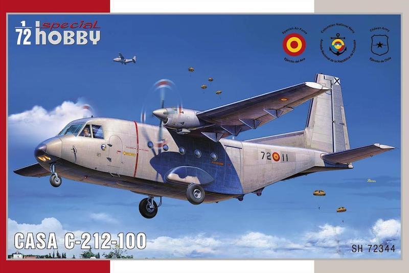 Special Hobby 1/72 CASA C-212-100 Plastic Model Kit