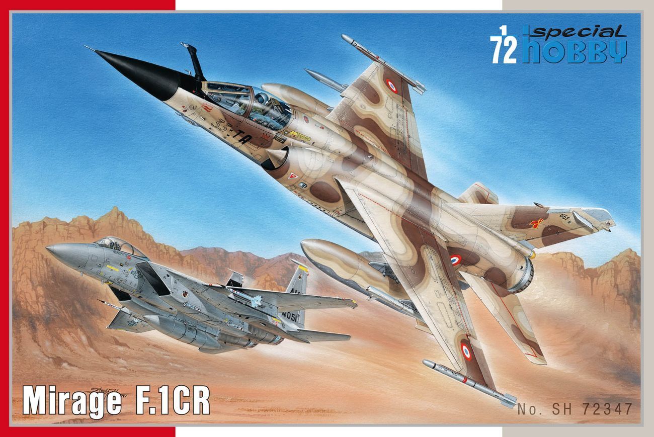 Special Hobby 1/72 Mirage F.1 CR Plastic Model Kit