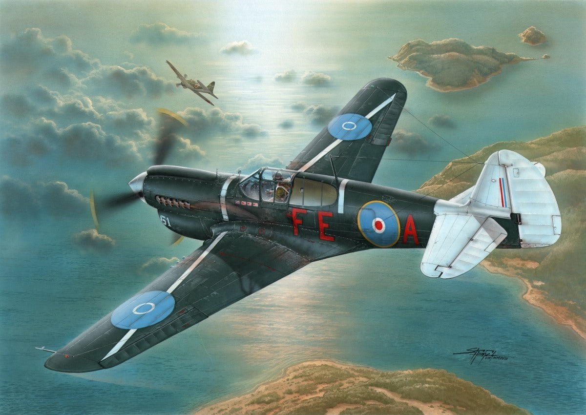Special Hobby 1/72 Kittyhawk Mk.III "P-40 K Long Fuselage" Plastic Model Kit