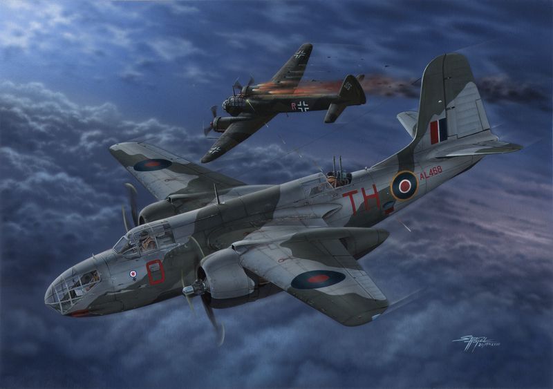 Special Hobby 1/72 Boston MK.III Intruder Plastic Model Kit