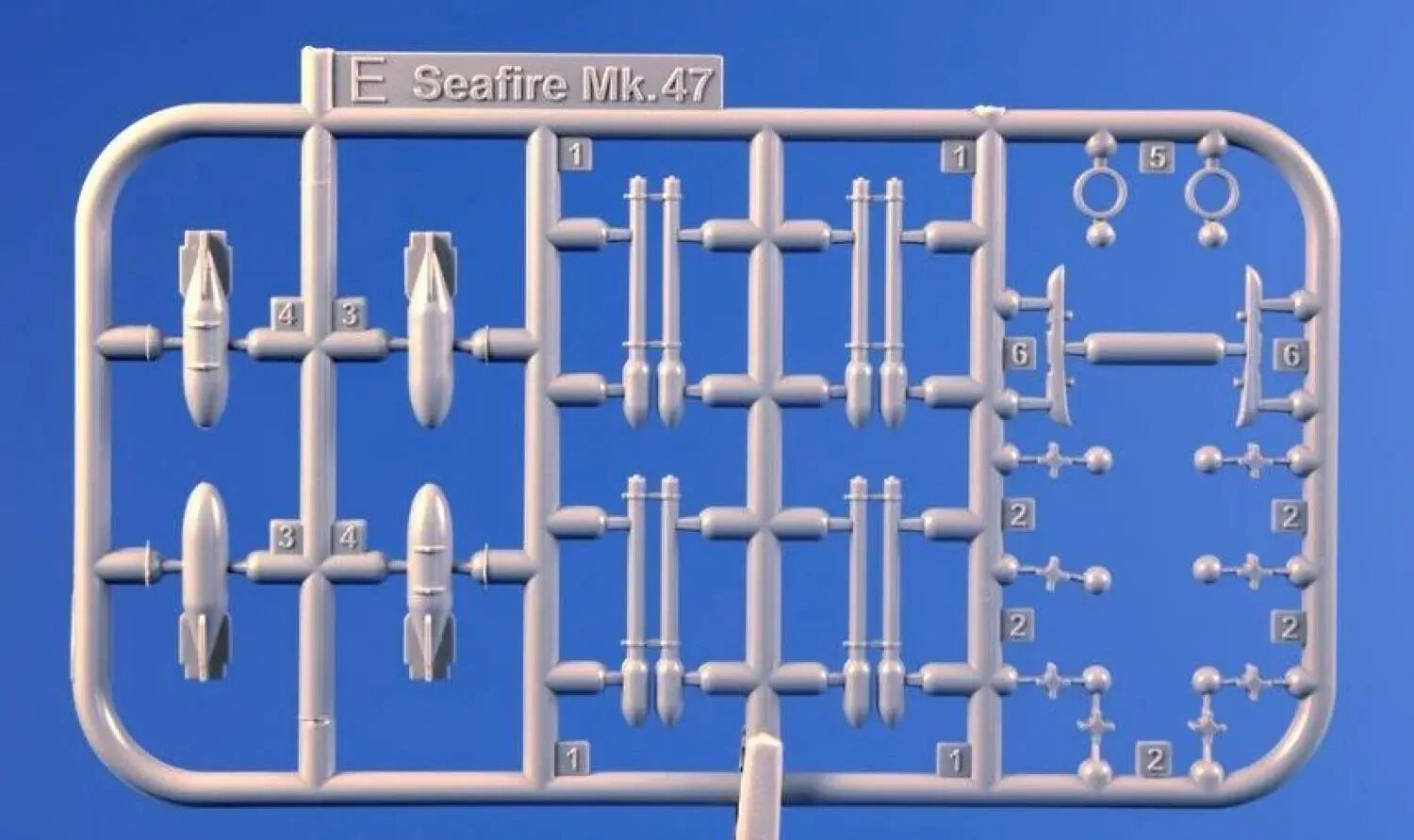 Special Hobby 1/72 British Post-war Underwing Armament