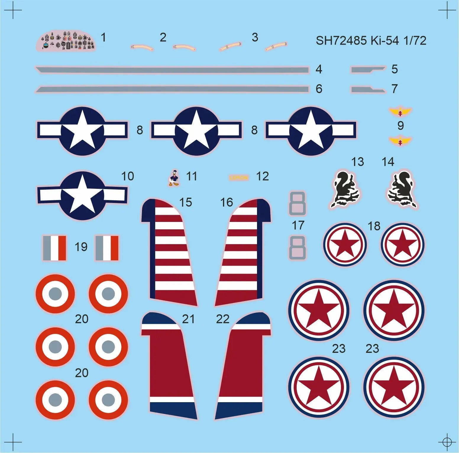 Special Hobby 1/72 Tachikawa Ki-54 Hickory €˜Captured and Post War Service€™ Plastic Model Kit