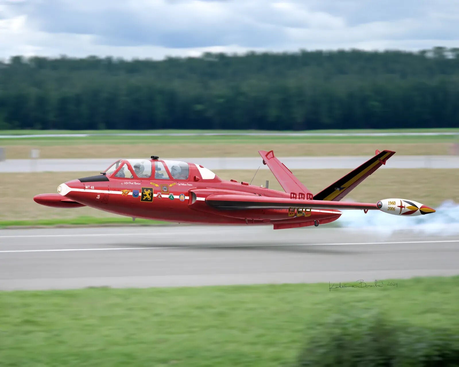Special Hobby 1/72 Fouga CM.170 Magister €˜Aerobatic Teams€™ Plastic Model Kit