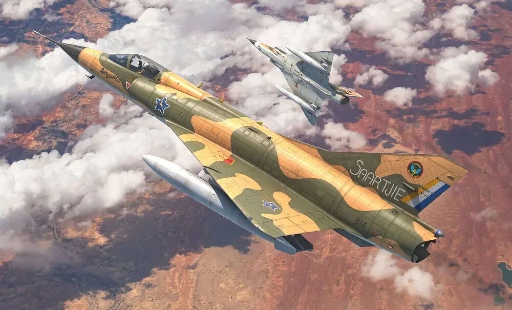 Special Hobby 1/72 Mirage IIIC €˜Southern Hemisphere Fighter€™ Plastic Model Kit