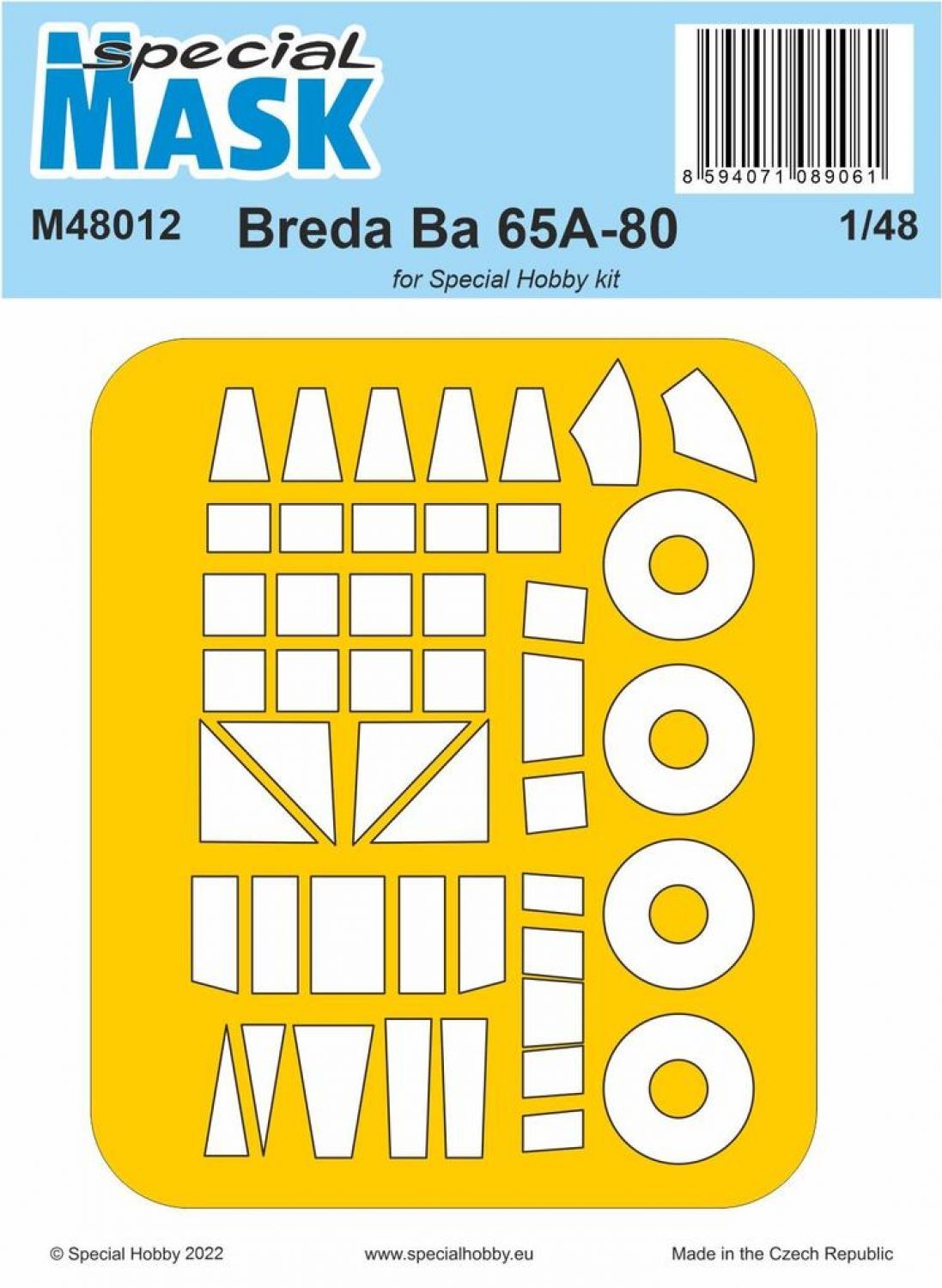Special Hobby 1/48 Breda Ba 65 MASK