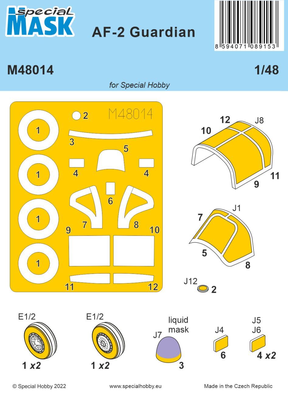 Special Hobby 1/48 AF-2 Guardian MASK