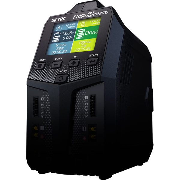 SK-100182 T1000 MAESTRO AC/DC DUO CHARGER (AC450W DC 1000W) Sky Rc