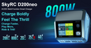 SK-100196 D200 Neo Duo AC/DC charger (AC 200W - DC 2x400W) Sky Rc
