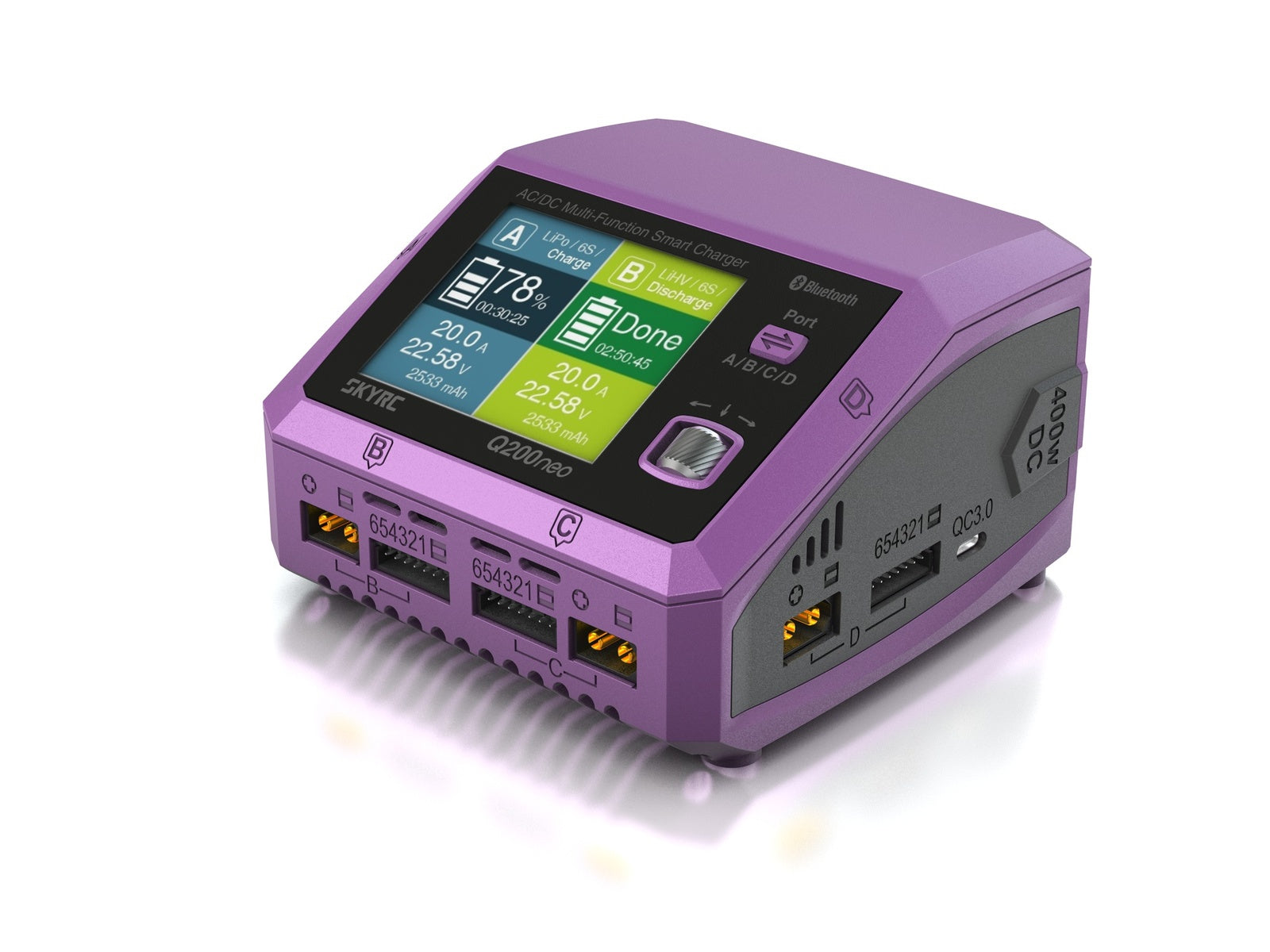 SK-100197 Q200 neo Quattro AC/DC Charger (AC max 200W - DC max 400W) Sky Rc