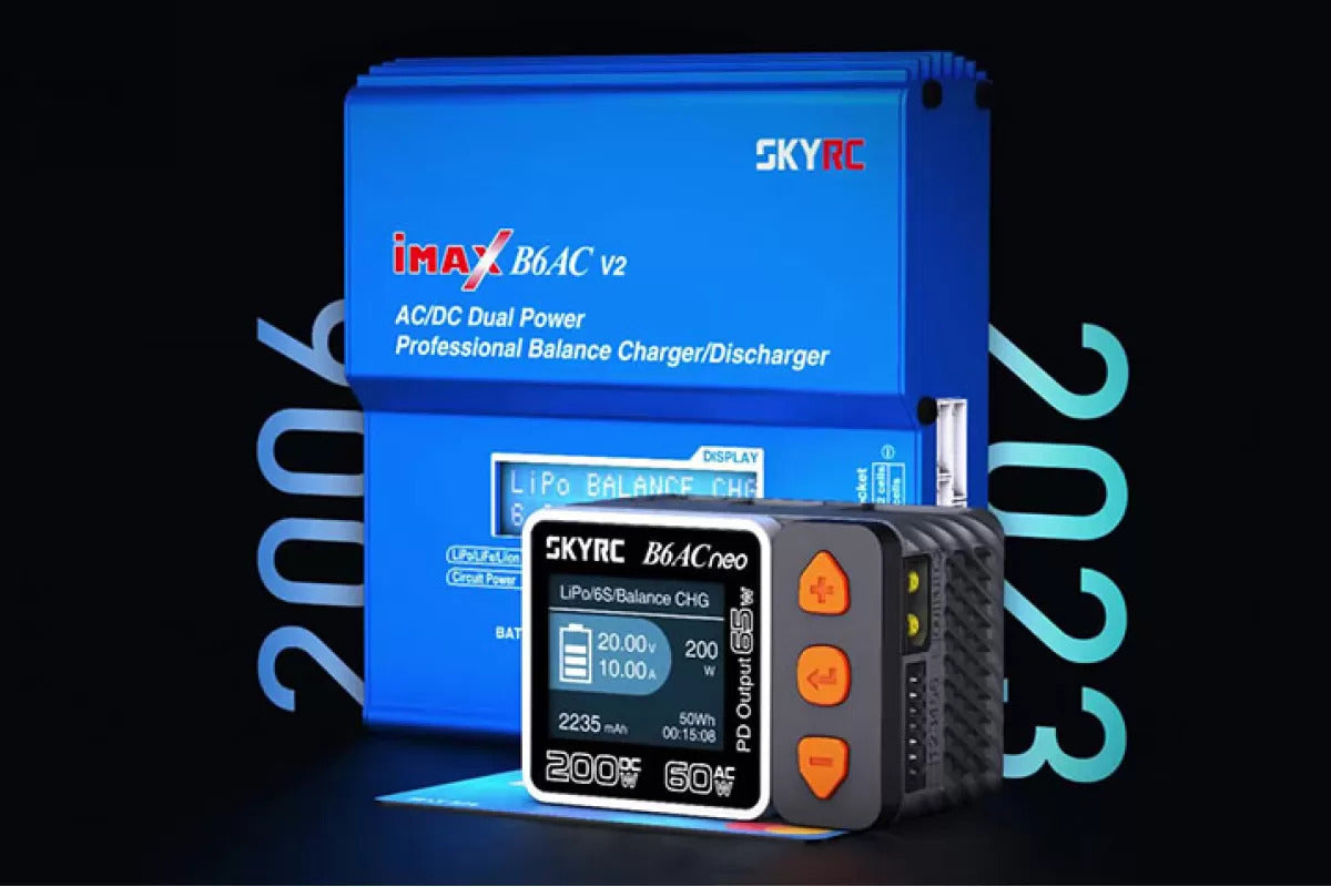 SK-100200 SkyRC B6ACneo Smart Charger Sky Rc