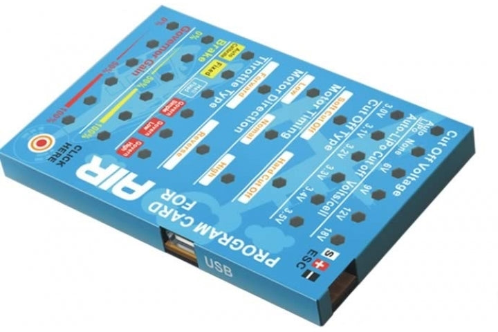 SK-300033-01 Program Card Air/Heli ESC Sky Rc