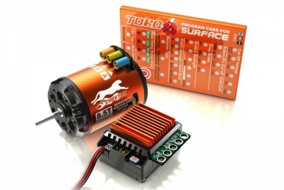 SK-300058-04 Cheetah 1/10 60A Sensored Combo 17.5T Sky Rc